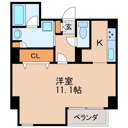 Mervellina izumiの物件間取画像